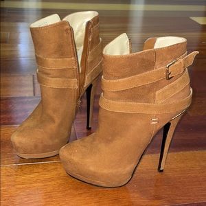 Aldo shoes | suede stiletto bootie | size 6.5